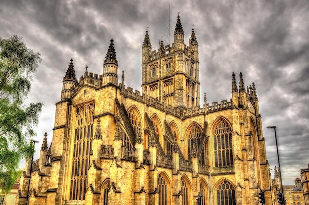 The Abbey Church of Saint Peter and Saint Paul in Bath England