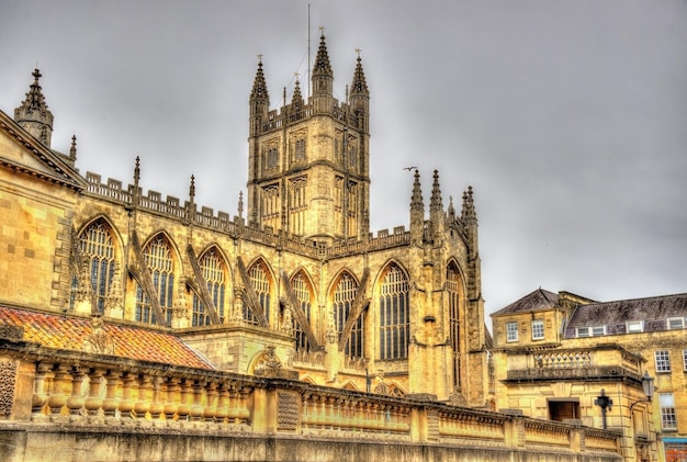 The Abbey Church of Saint Peter and Saint Paul in Bath England