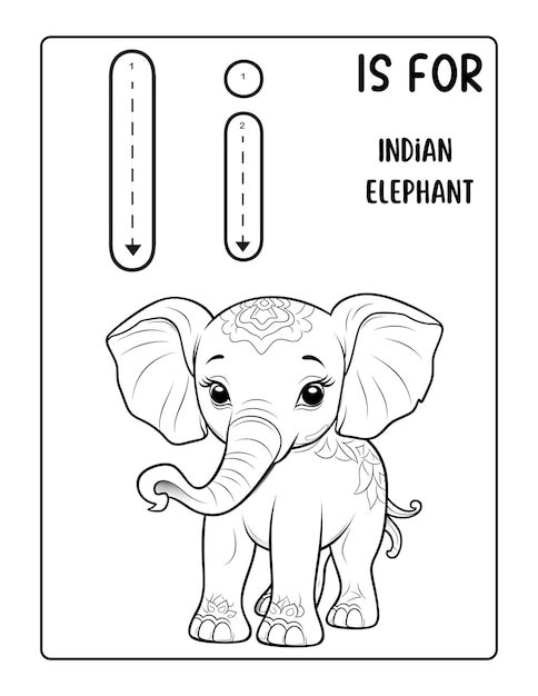 ABC Animal Alphabet Coloring Pages for KidsPreschool Coloring PagesPreschool Activity