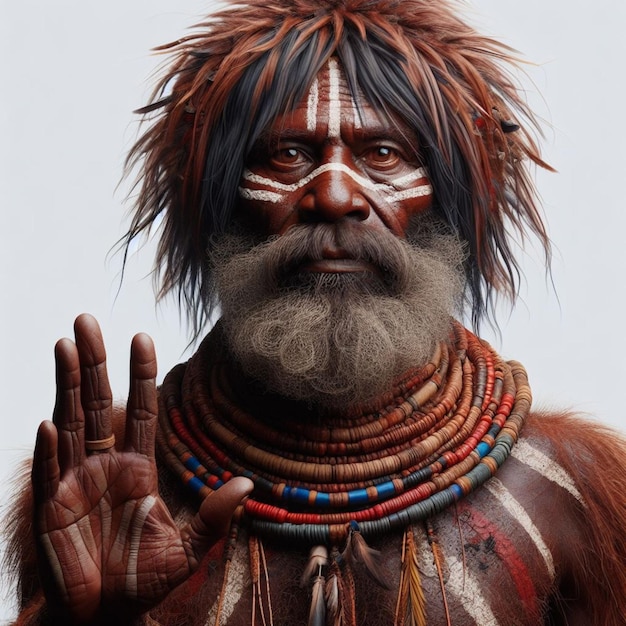 aborigines Face