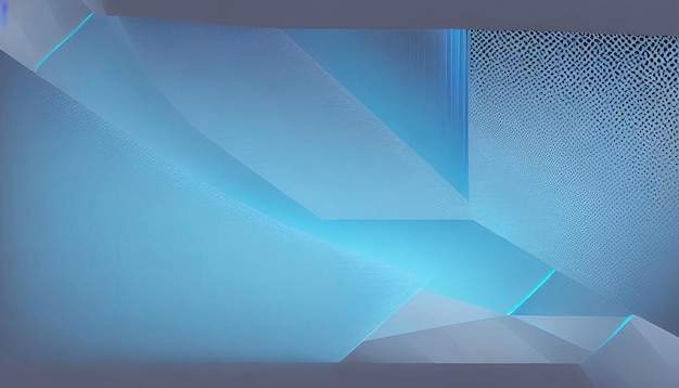 Abostrac illustration vector gradient dynamic blue background