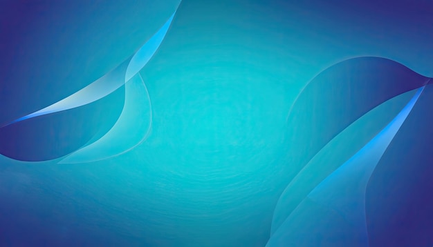 Abostrac illustration vector gradient dynamic blue background