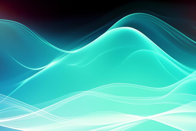 Abstrac Wave Color Background