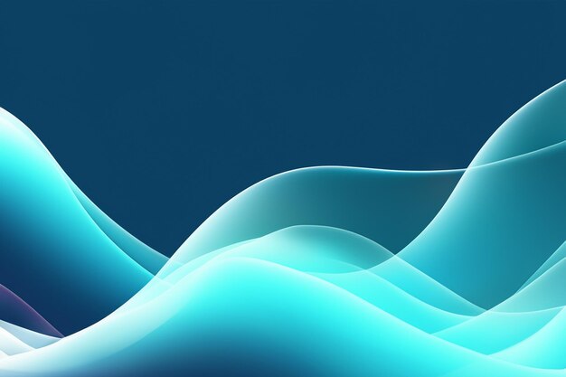 Abstrac Wave Color Background