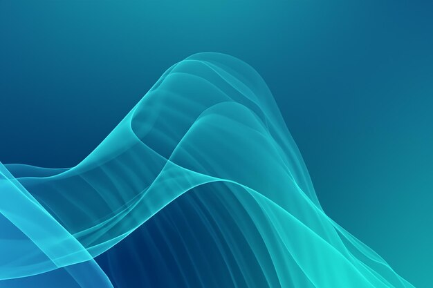 Abstrac Wave Color Background