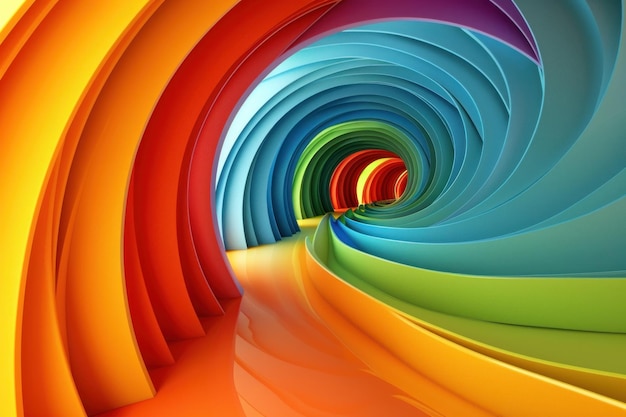 Abstract 3D Background for design banner