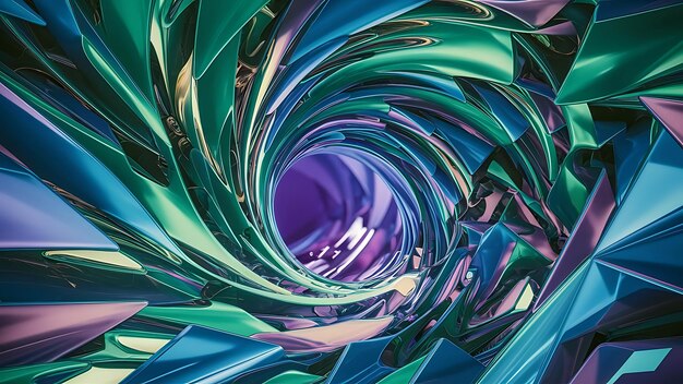 Abstract 3D Background Wallpaper