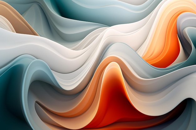 Abstract 3d colorful pattern background banner or wallpaper