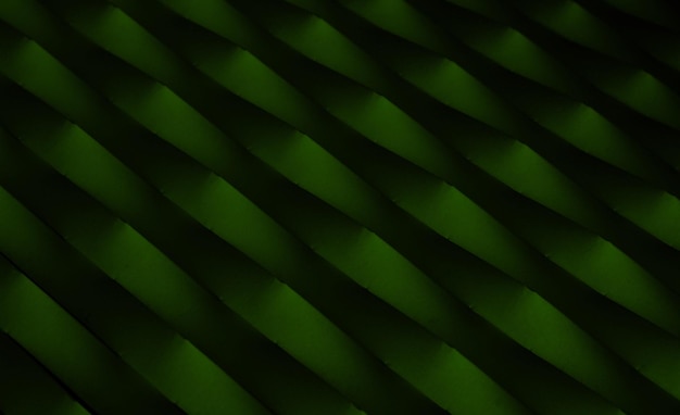 Photo abstract 3d geometric background design dark active green