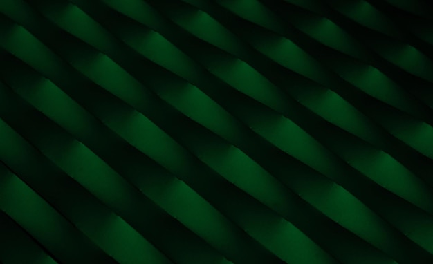 Photo abstract 3d geometric background design dark discord green color