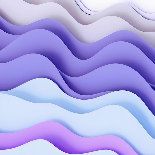 Abstract 3D Paper Background