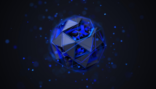 Abstract 3D Render