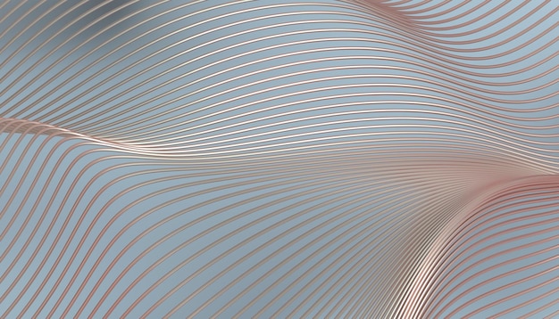 Abstract 3D Surface