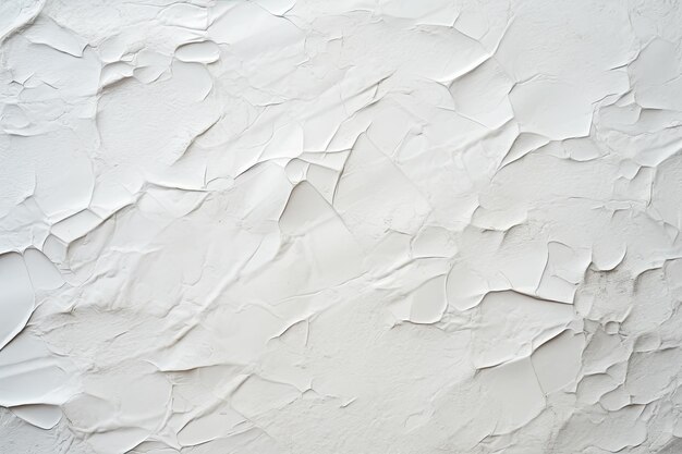 Abstract aged background crumpled white paper texture highly detailed