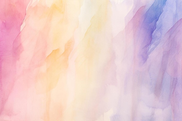 Abstract Allegory Watercolor Background