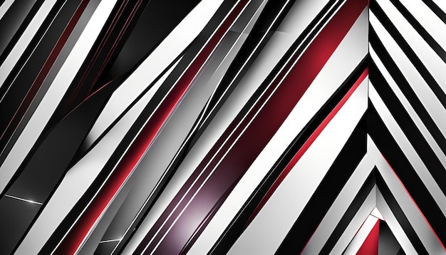 Abstract Angular Lines Pattern