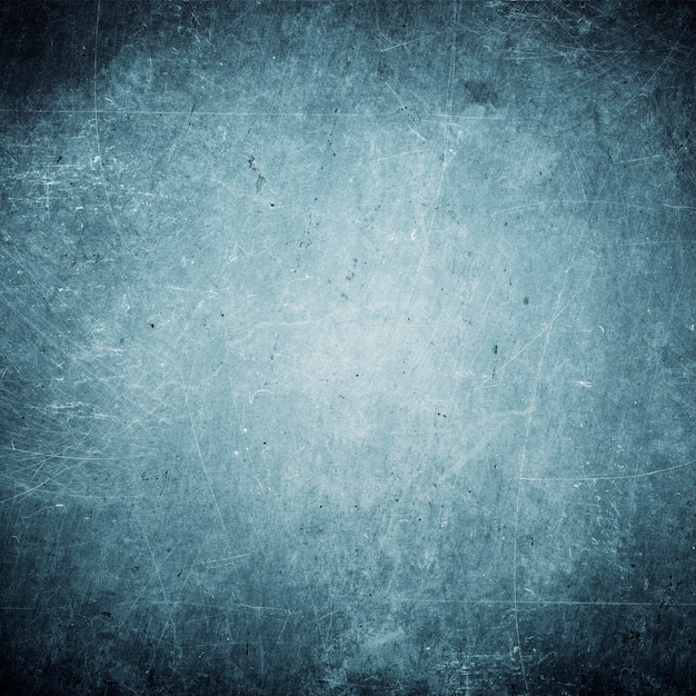 Abstract antique blue grunge background