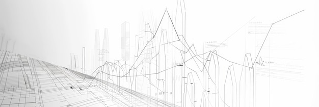 Abstract Architectural Design Abstract architectural design a sketch of a city