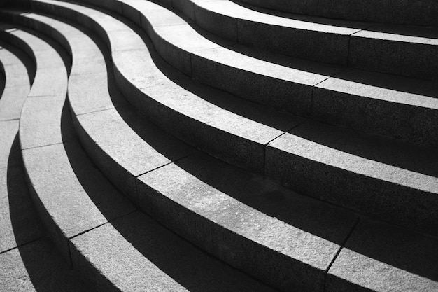 Abstract architecture stairway design pattern