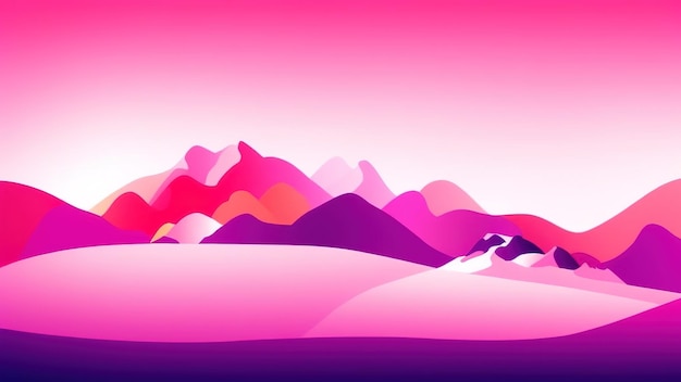 Abstract Arrangements Landscapes mountains