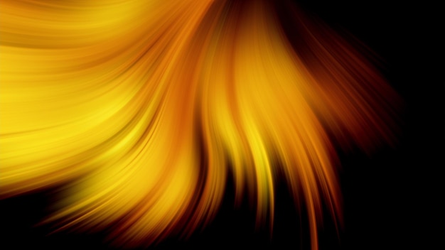 Abstract art background dark orange and black colors