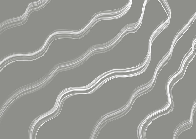 Abstract art dark gray color background with wavy white lines Backdrop with curve fluid grey striped ornate Wave pattern Modern graphic design with silver futuristic element