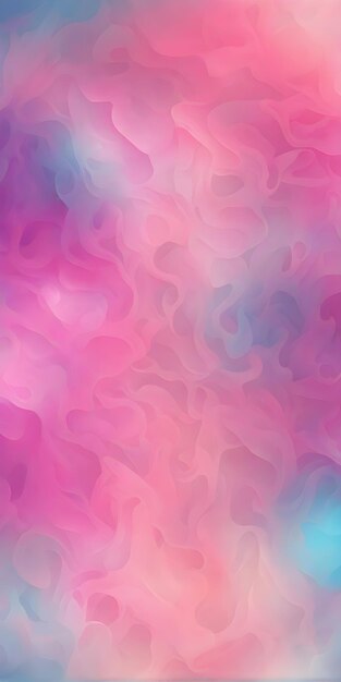 Abstract art with blurred elements and smooth gradient transitioning through pastel hues creating a softfocus ambient effect