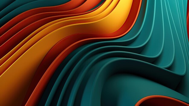 Abstract Artistic Wallpaper Dynamic Patterns