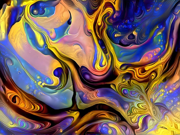 Abstract Artwork colorful Wallpaper