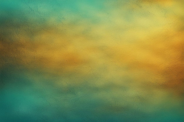 abstract aureolin aqua and amber gradient background with grain texture for background and wallpapr