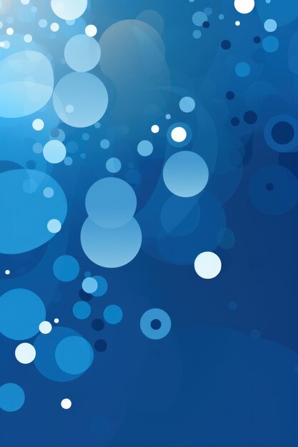 An abstract Azure background with several Azure dots in the style of neogeo minimalism vibrant color