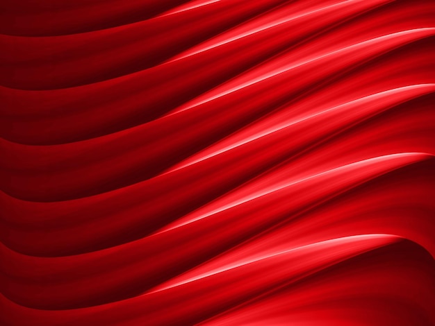 Abstract backdrop, glowing Red lines and black background. Motion creative concept graphic pattern