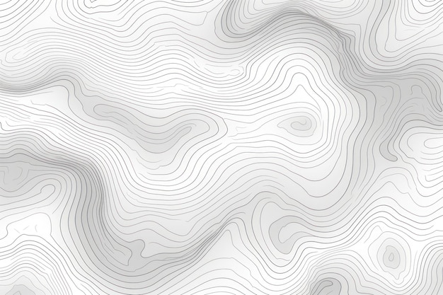 Photo abstract backdrop topographic contour map white backgrounds pattern