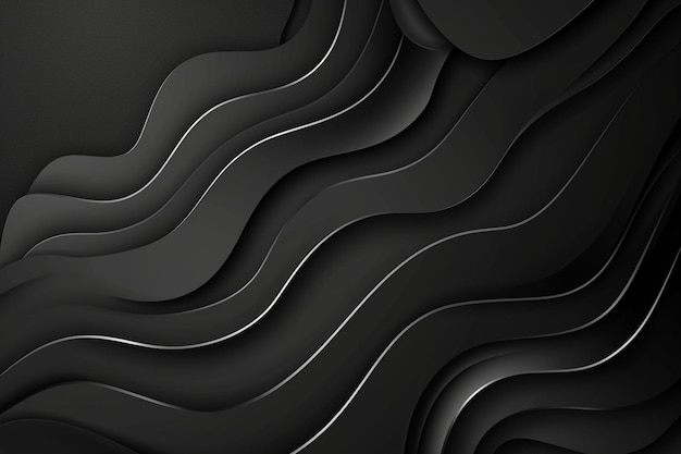 Abstract background in black color ar c