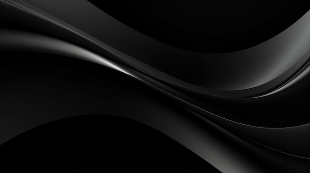 abstract background for a black design in the style of bold curves