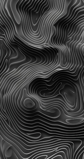 Photo abstract background of a black and white abstract pattern