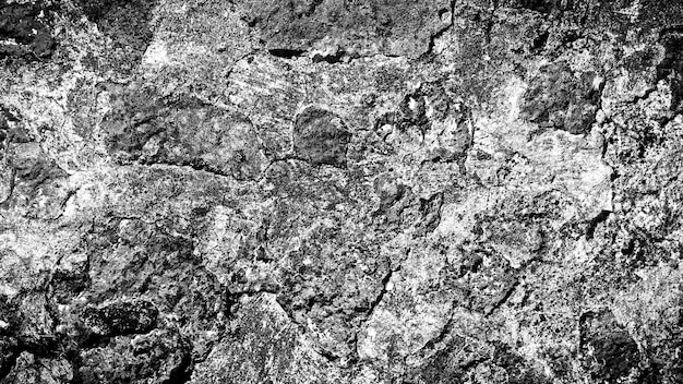 abstract background of black and white old wall