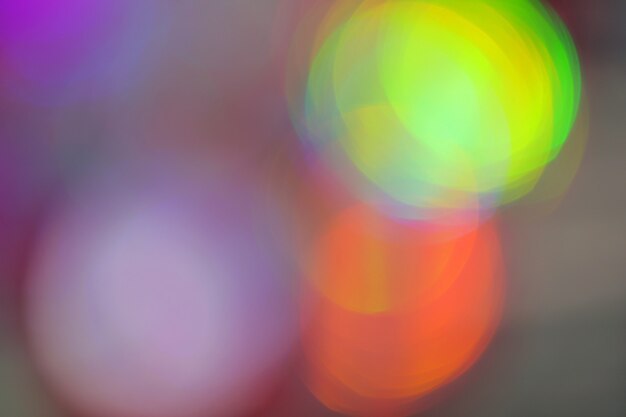 Abstract background. Blurred colorful bokeh beautiful shiny lights