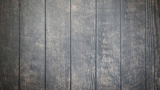 abstract   background Board dark gray grunge solid wood texture of old wooden boards