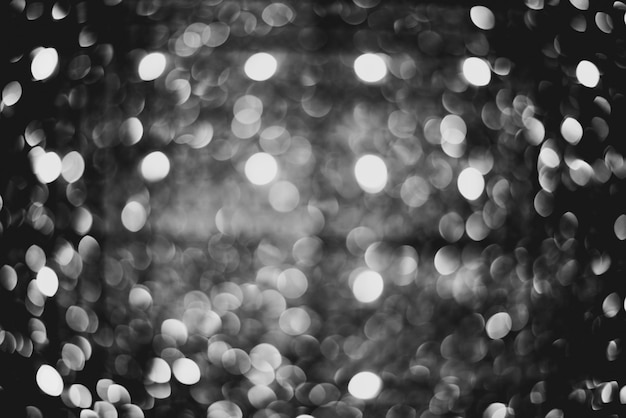 Abstract background,bokeh blurred beautiful shiny lights 