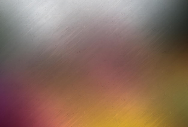 Abstract background of brushed metal texture Selective focus Toned