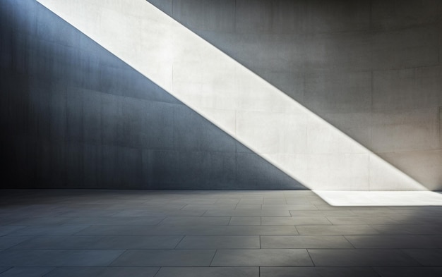 Abstract background cement wall shadow light concept