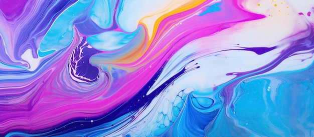 Abstract background of colorful painting