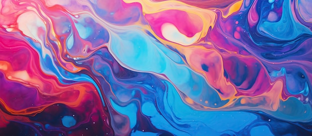 Abstract background of colorful painting