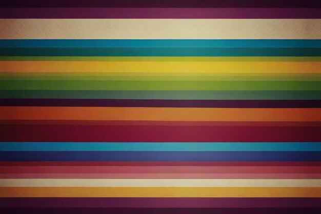 Abstract background of colorful stripes