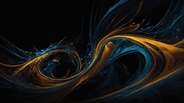 abstract background of colors and movement