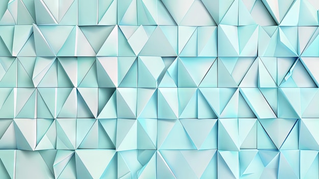 Abstract background consisting of triangle and geometric square shape