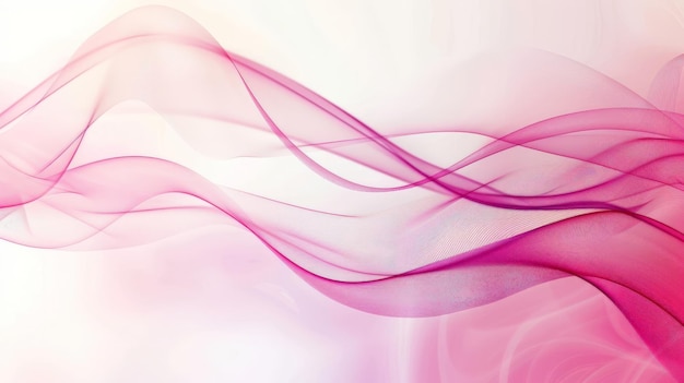 Abstract background curve line pink light and blend element with copy space