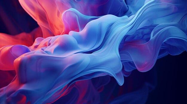 abstract background dense blue liquid wallpaper soft relaxing backdrop for business presentation