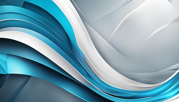 Abstract background design hd angel blue